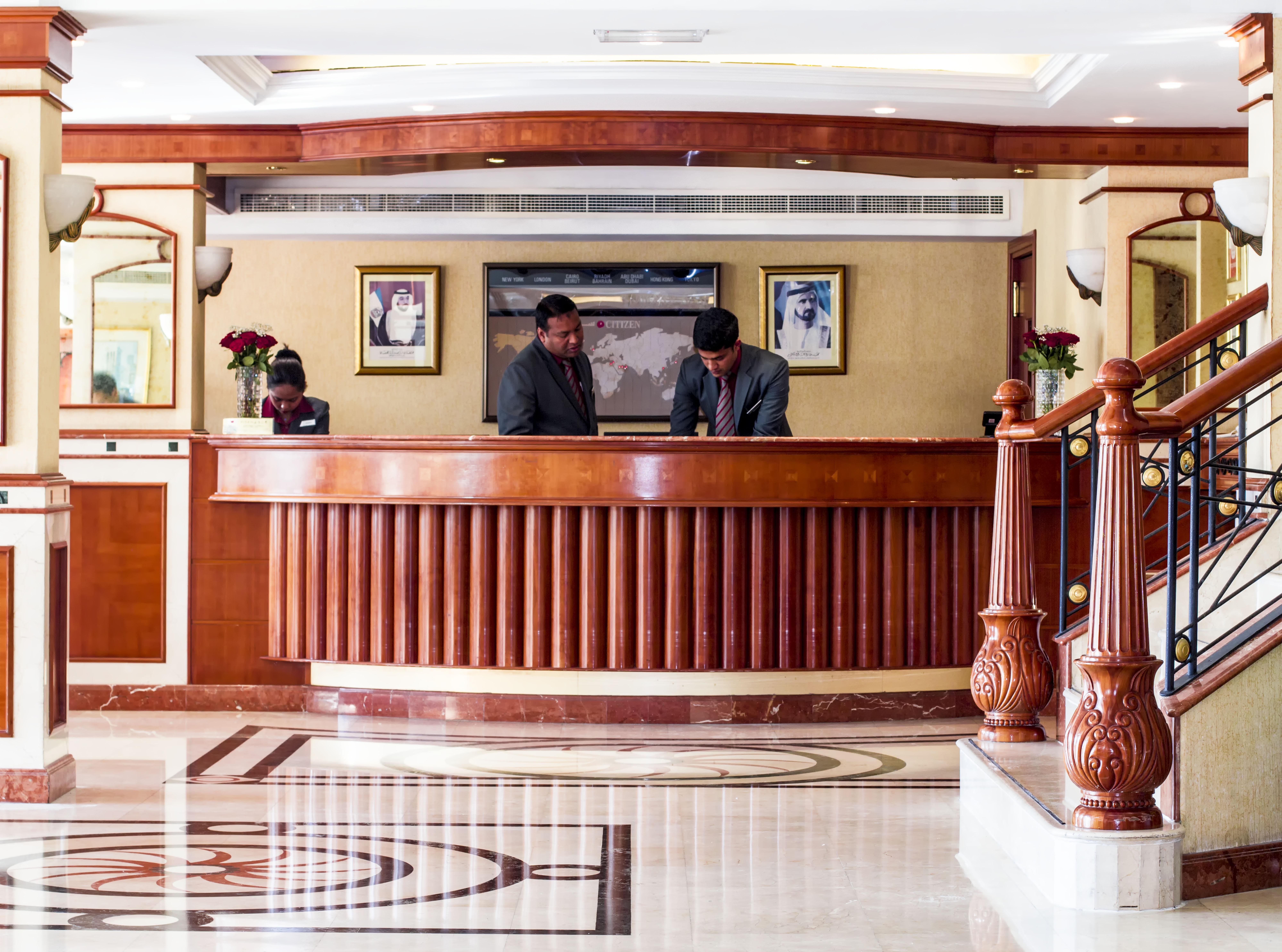 Riviera Hotel Dubái Exterior foto