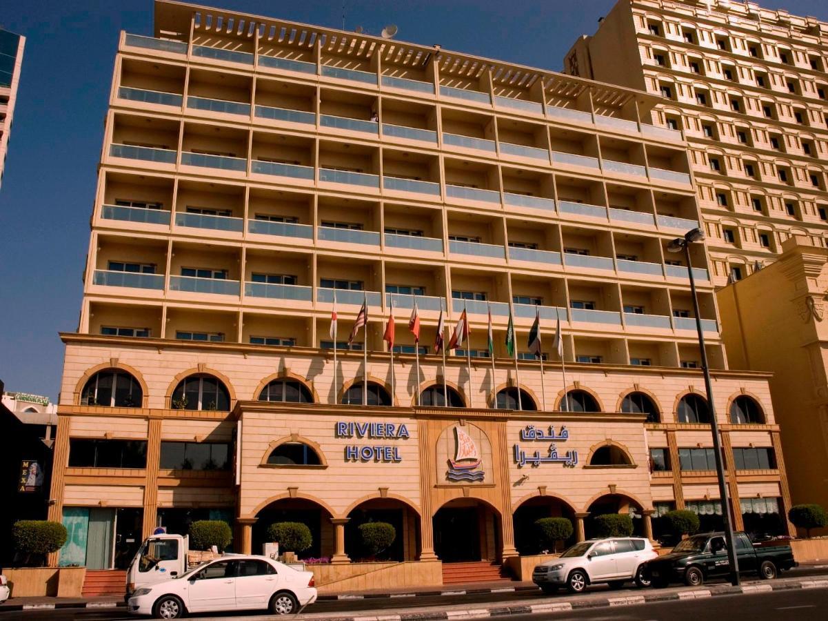 Riviera Hotel Dubái Exterior foto