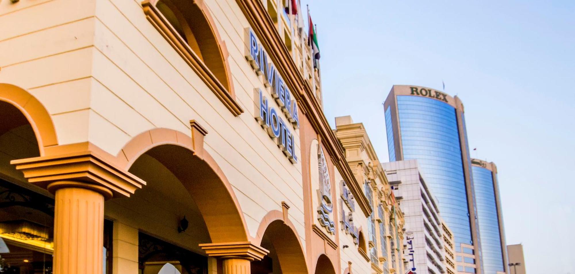Riviera Hotel Dubái Exterior foto
